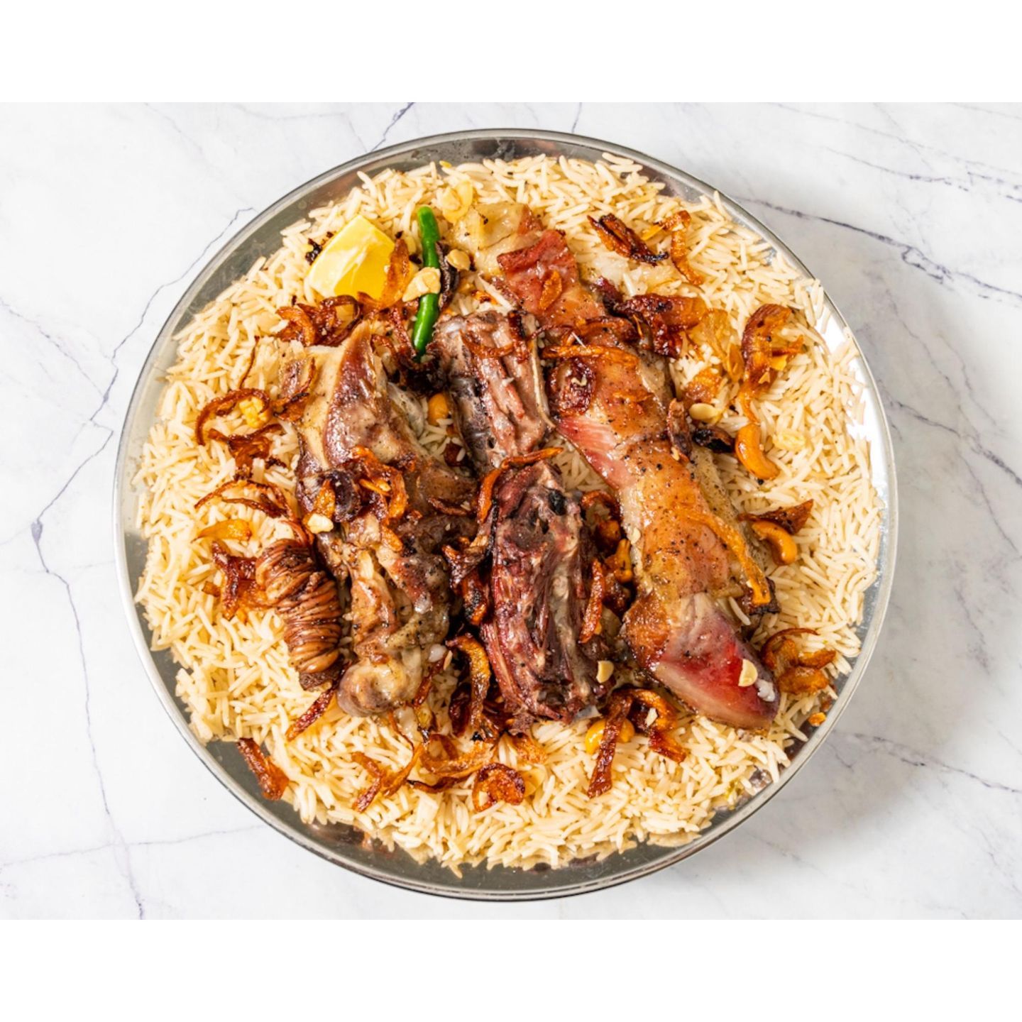 حنيذ دجاج - نص ساده