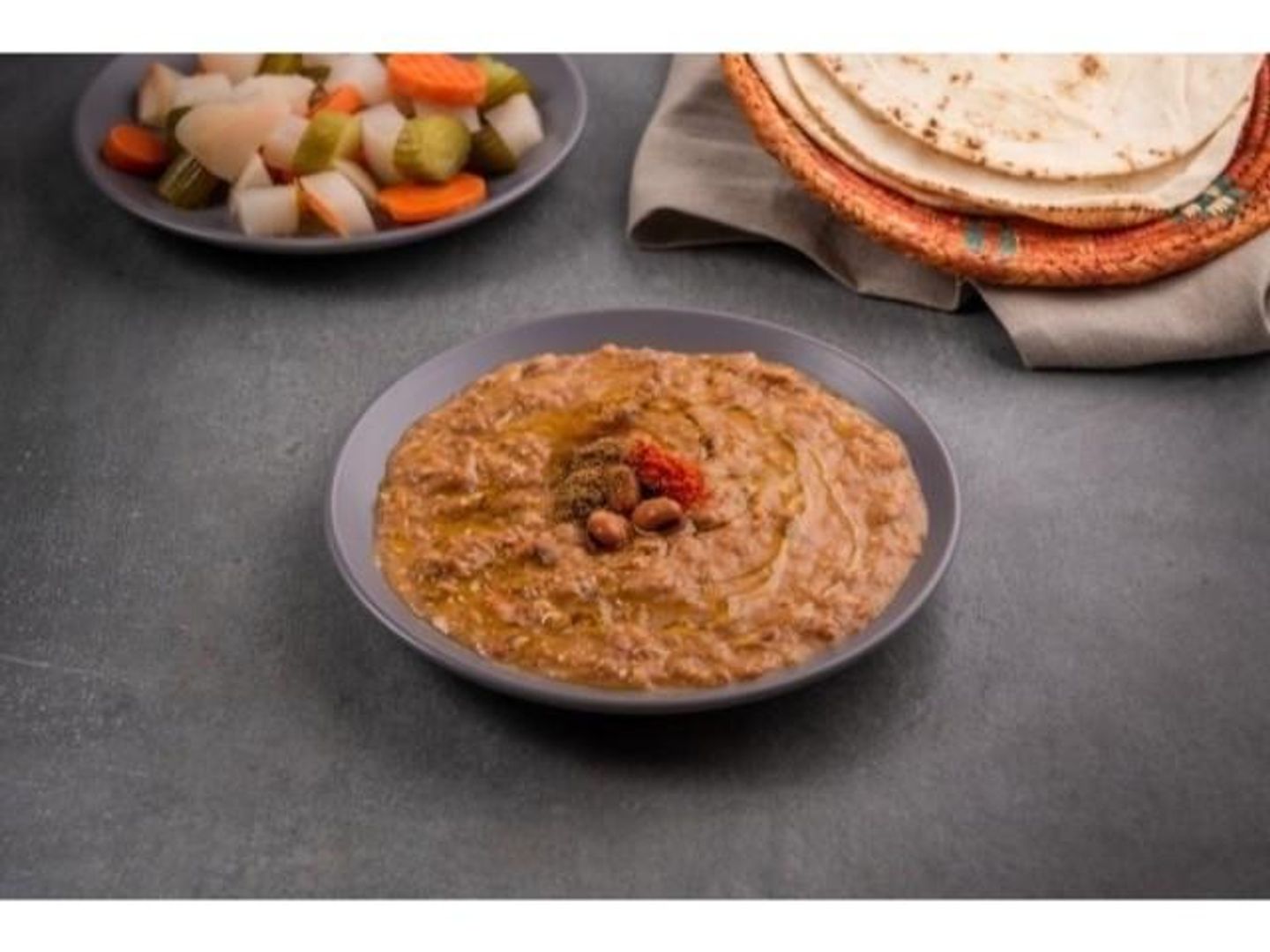 علبة فول - صغير