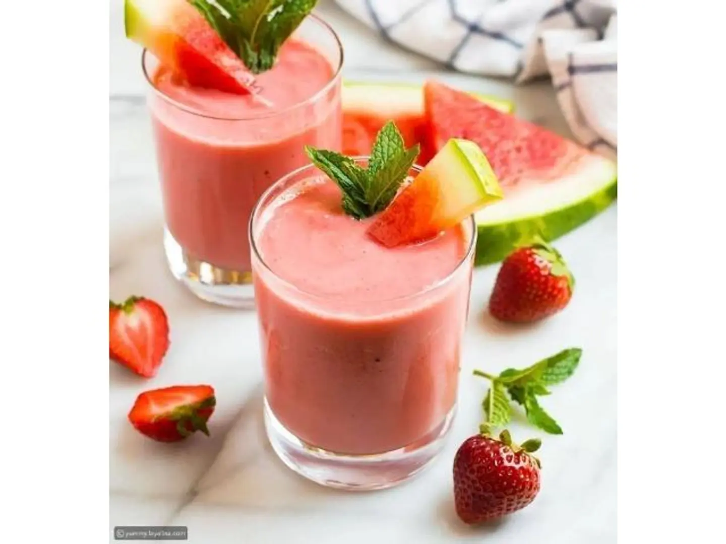 Strawberry And Watermelon - Medium