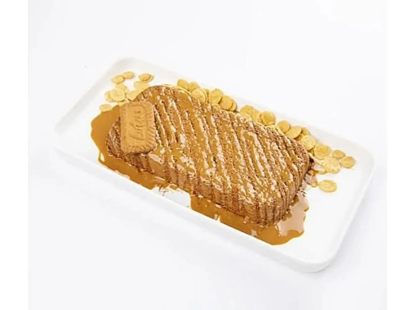 Rectangular Kunafa Lotus - Small