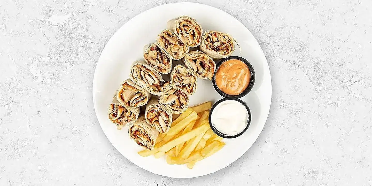 شاورما عربي - وسط