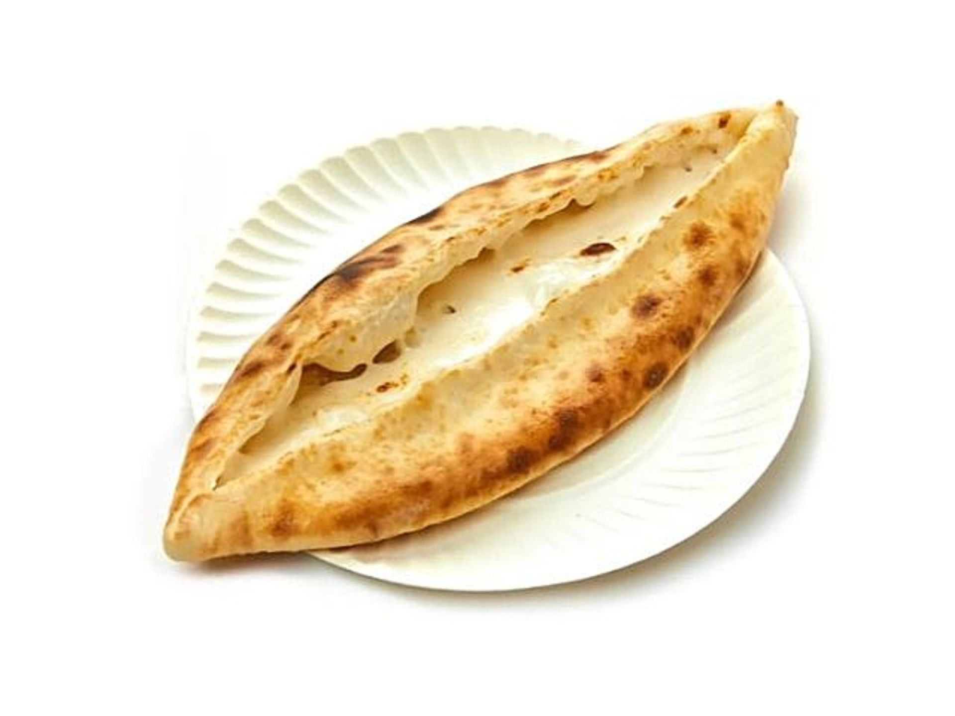 فطيرة جبن سائل - وسط