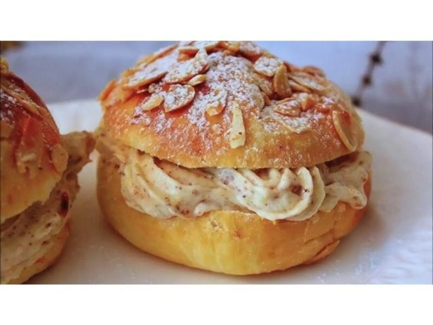 فطيرة بالكريمة - صغير