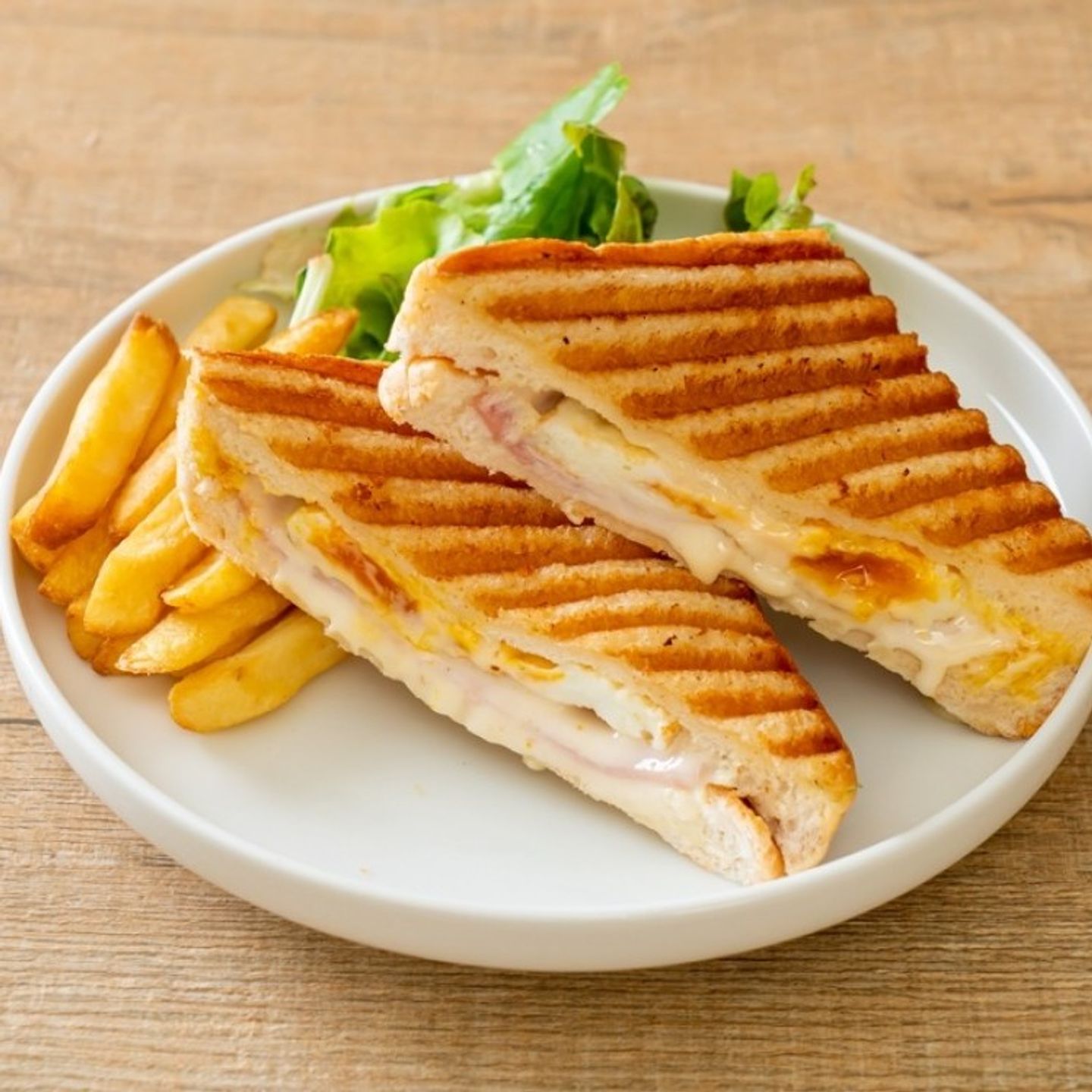 Plain Fried Sandwich - Medium