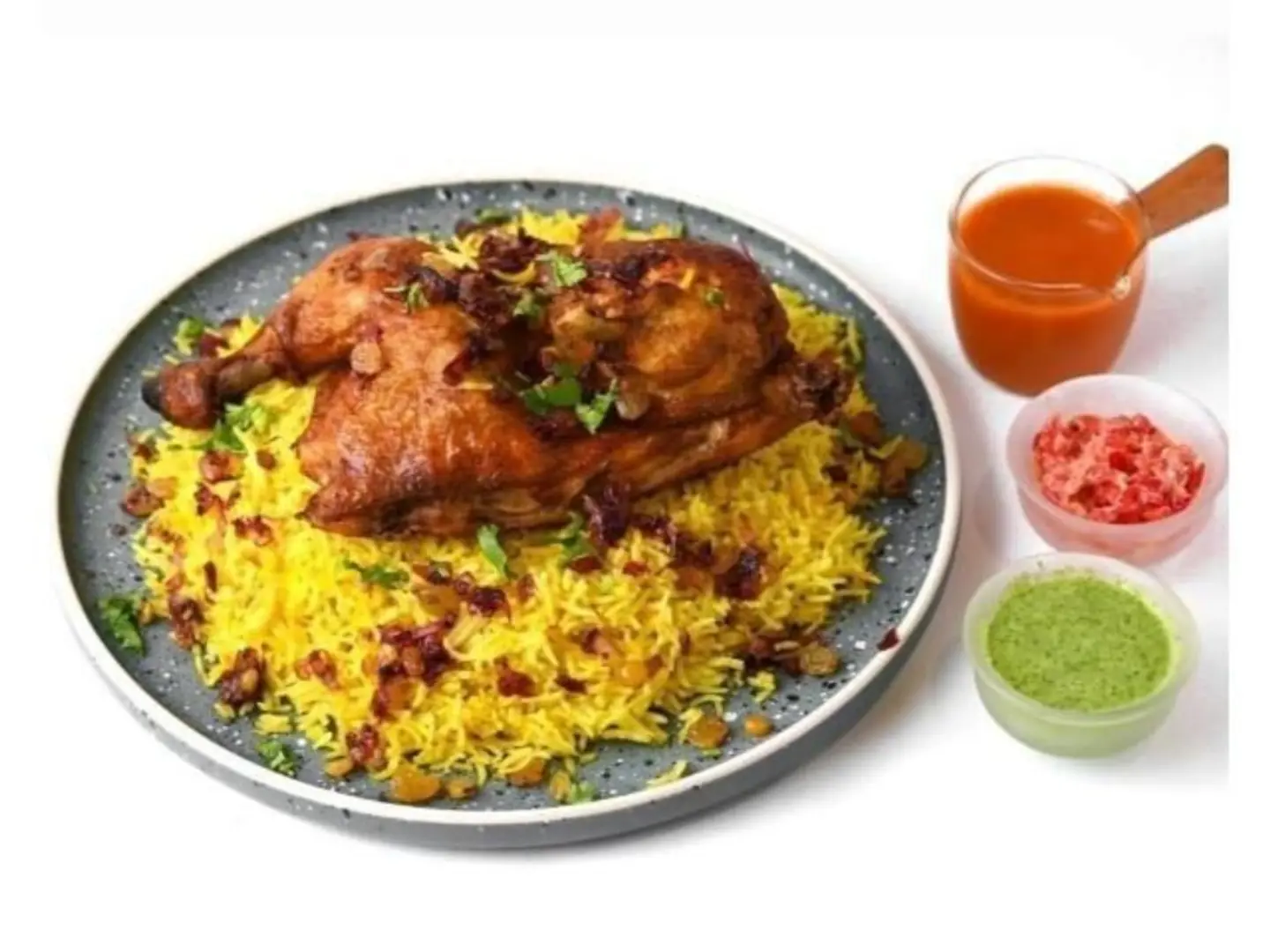 Chicken Majboos - Whole Chicken