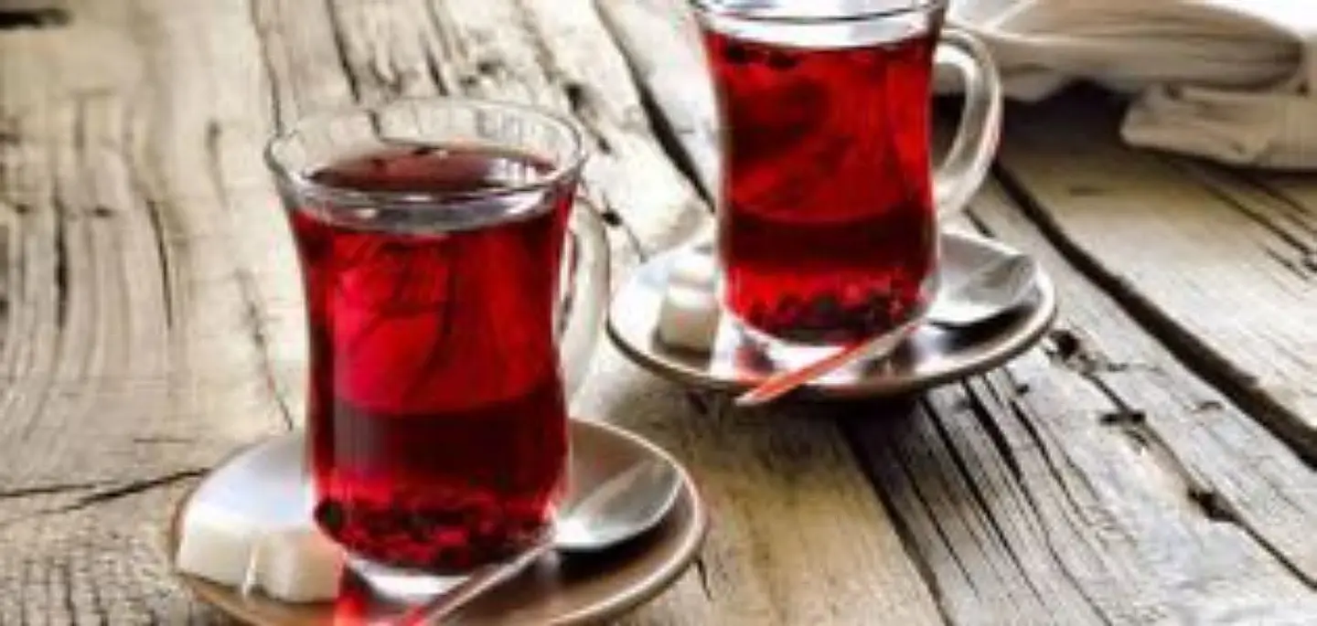 شاي احمر - كوب