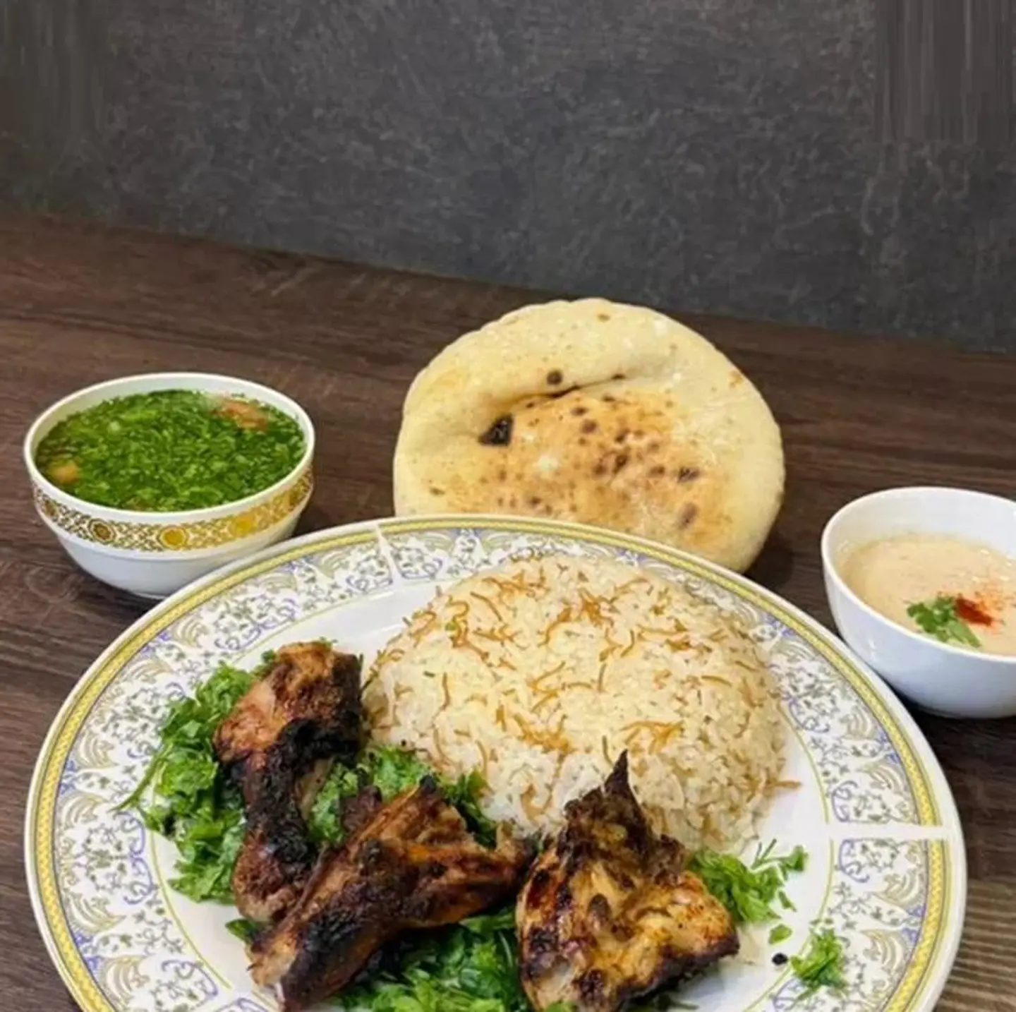 Shish Bone Meal - Quarter Breast