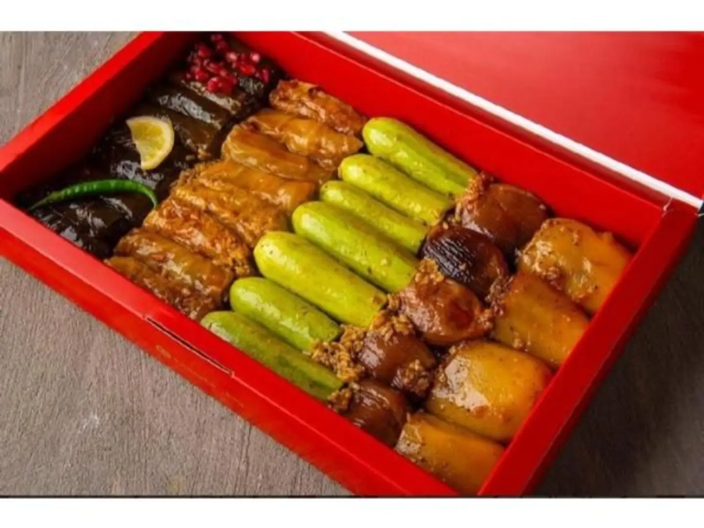 Stuffed Vegetables Box - Small