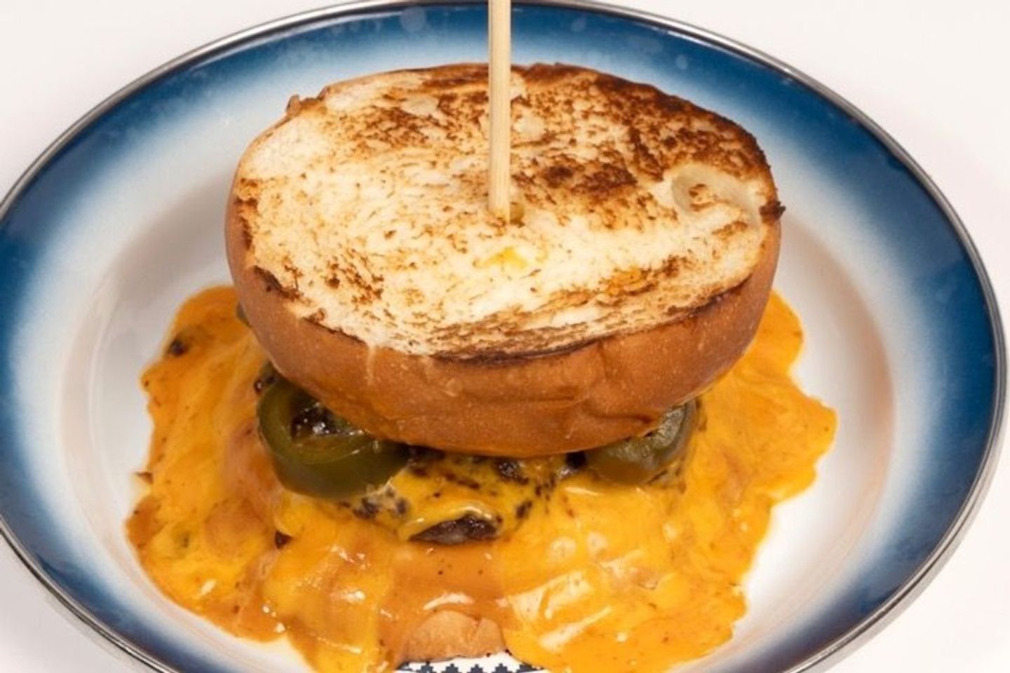 Upside Down Burger - Meal