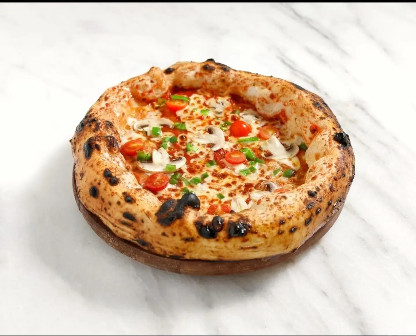 Vegetable Pizza - Large