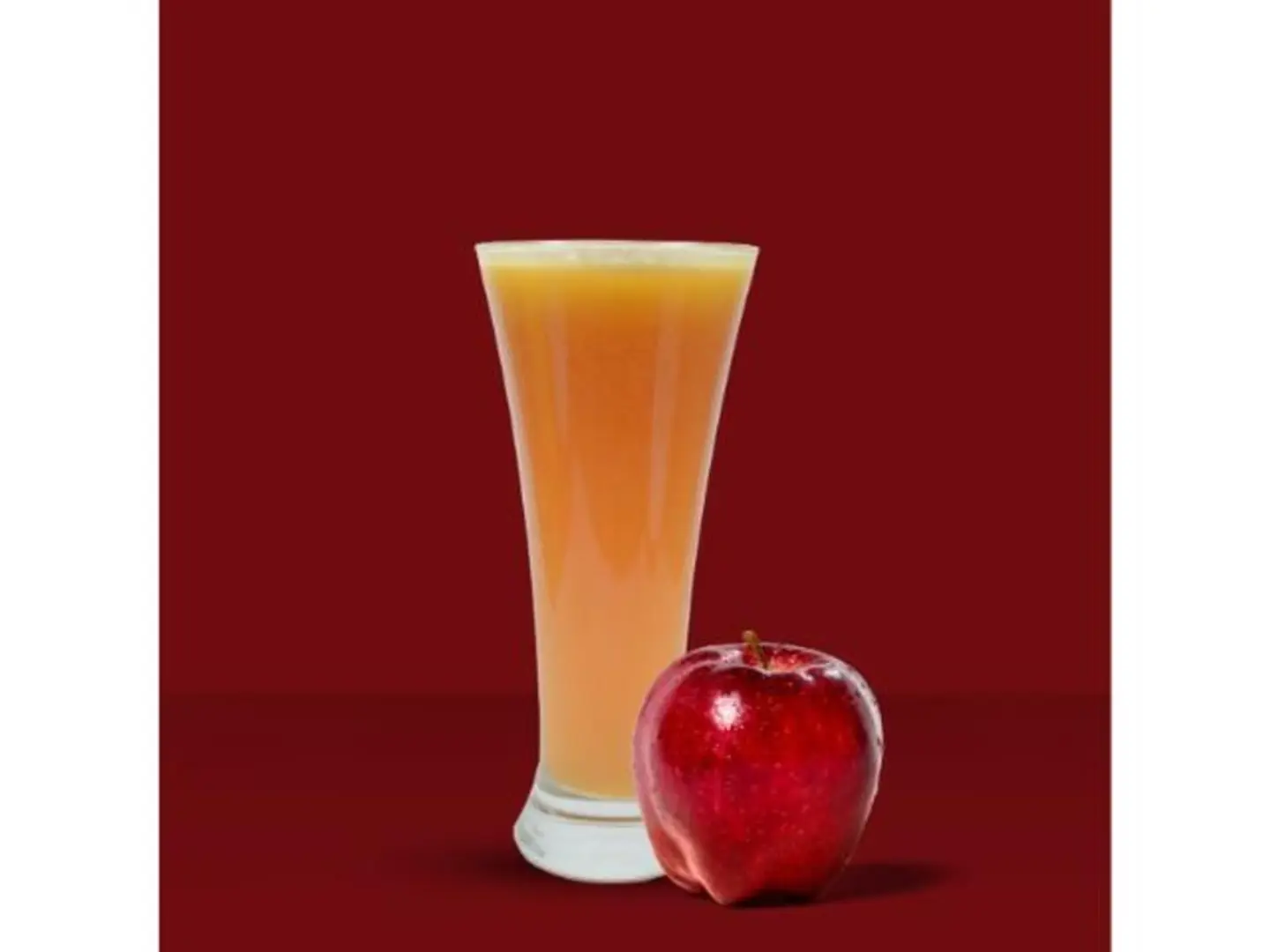 تفاح أحمر - وسط