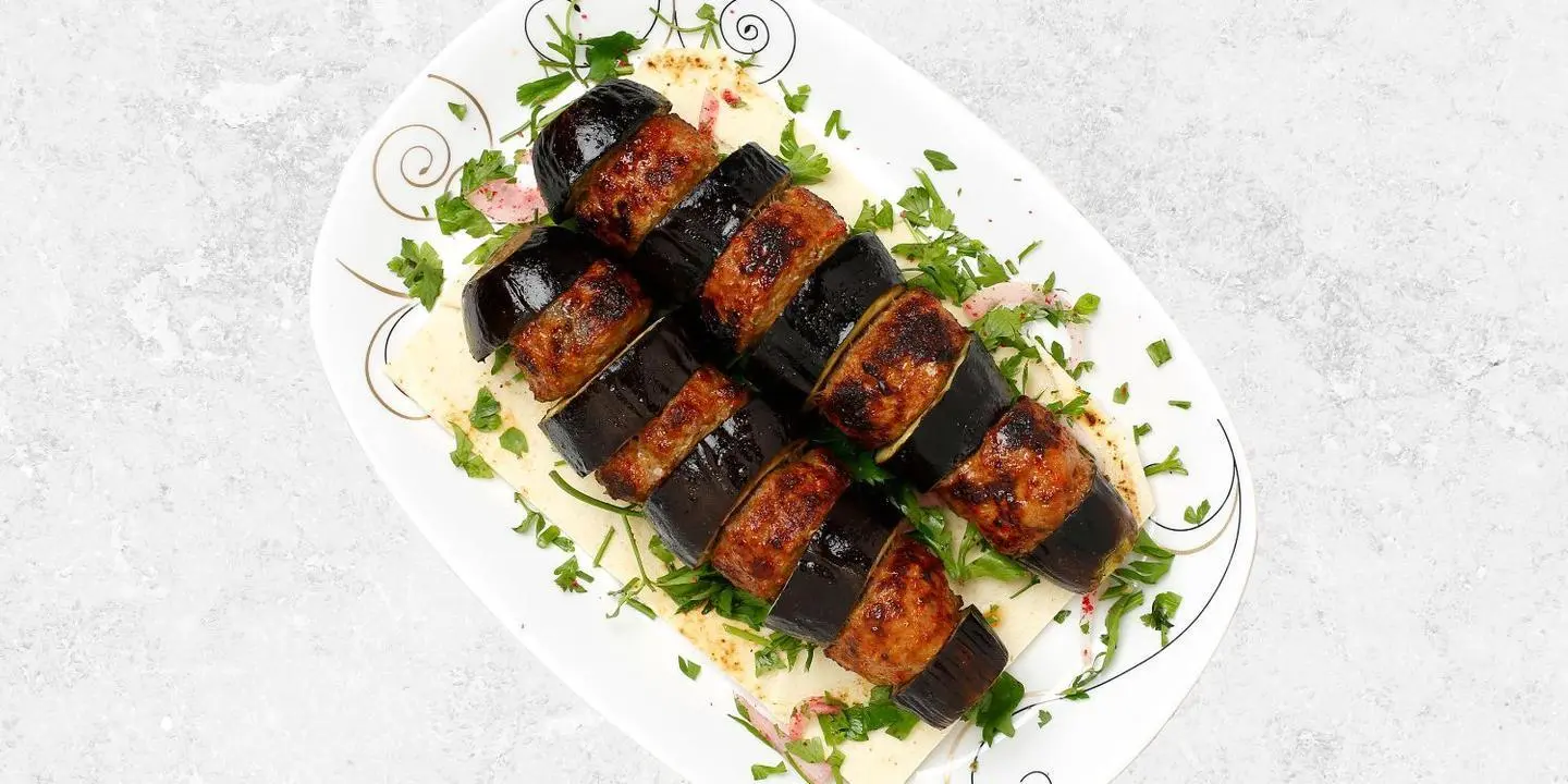 Eggplant Kebab - Large