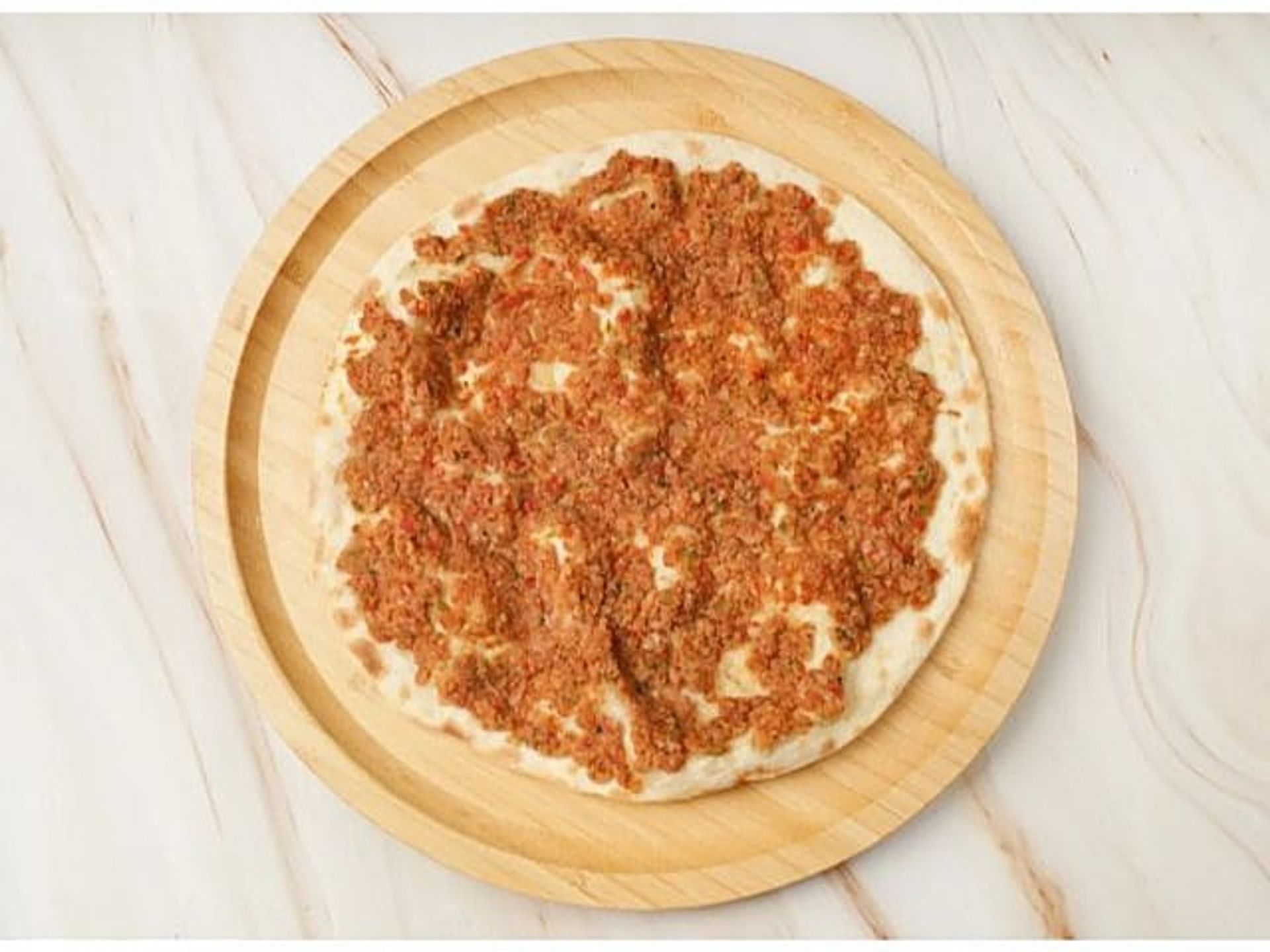 صفيحة دجاج لبنة - وسط