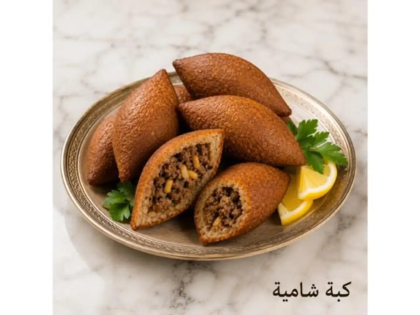 Fried Syrian Kibbeh - 500 Grams