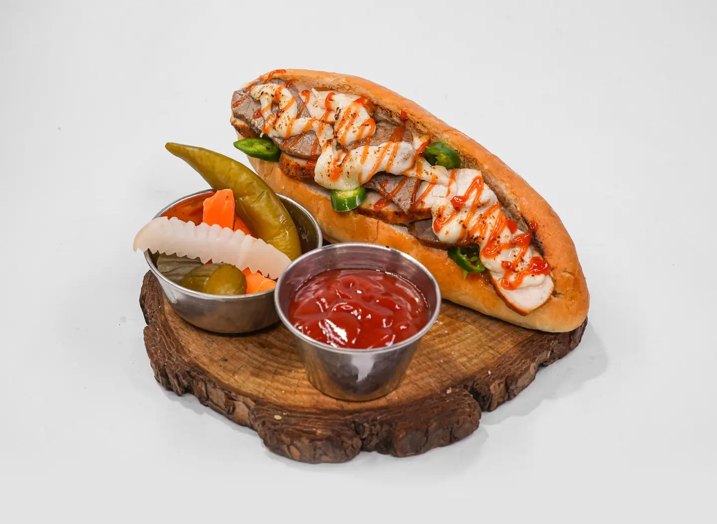 Chicken Rusto Pastramia - Chicken Rusto Pastramia