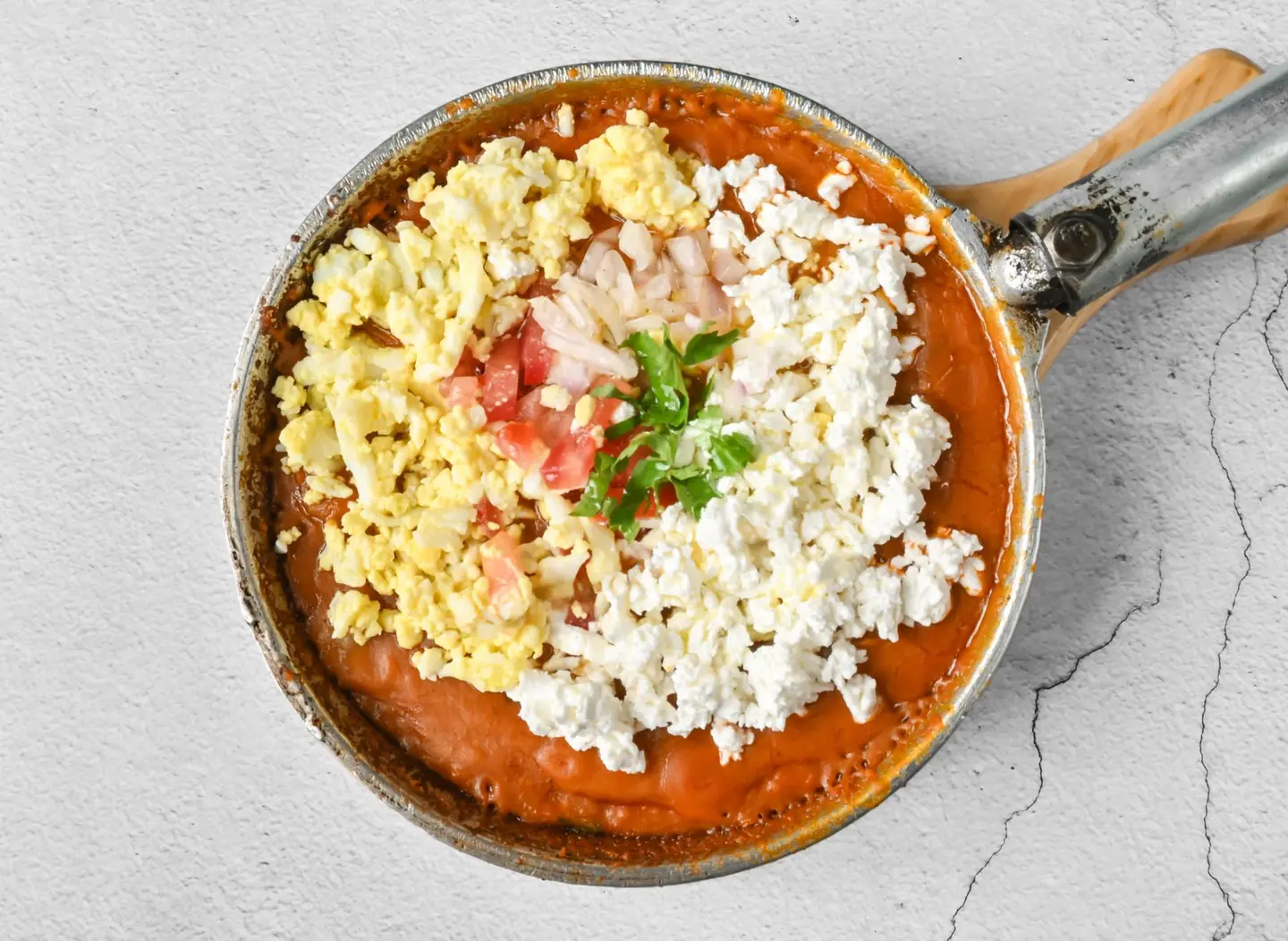 فول طاوه مشكل - صغير