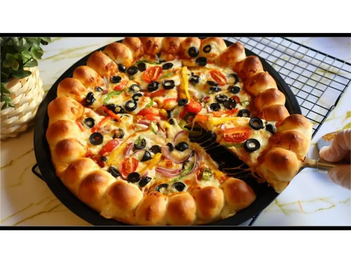 بيتزا الطاهي - صغير