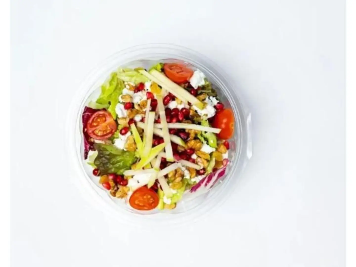 Cheese With Salad Plate - Medium