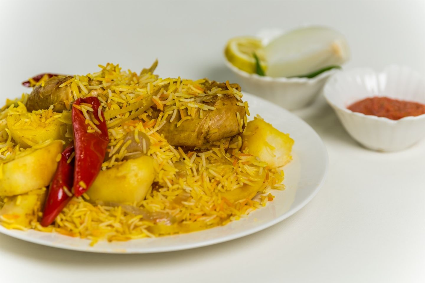 دجاج زربيان - نص حبة دجاج