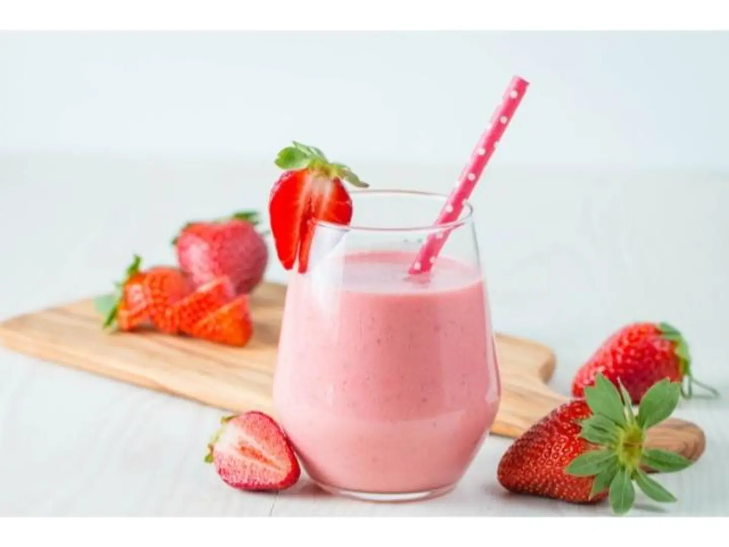 Strawberry Vanilla Milkshake - Small