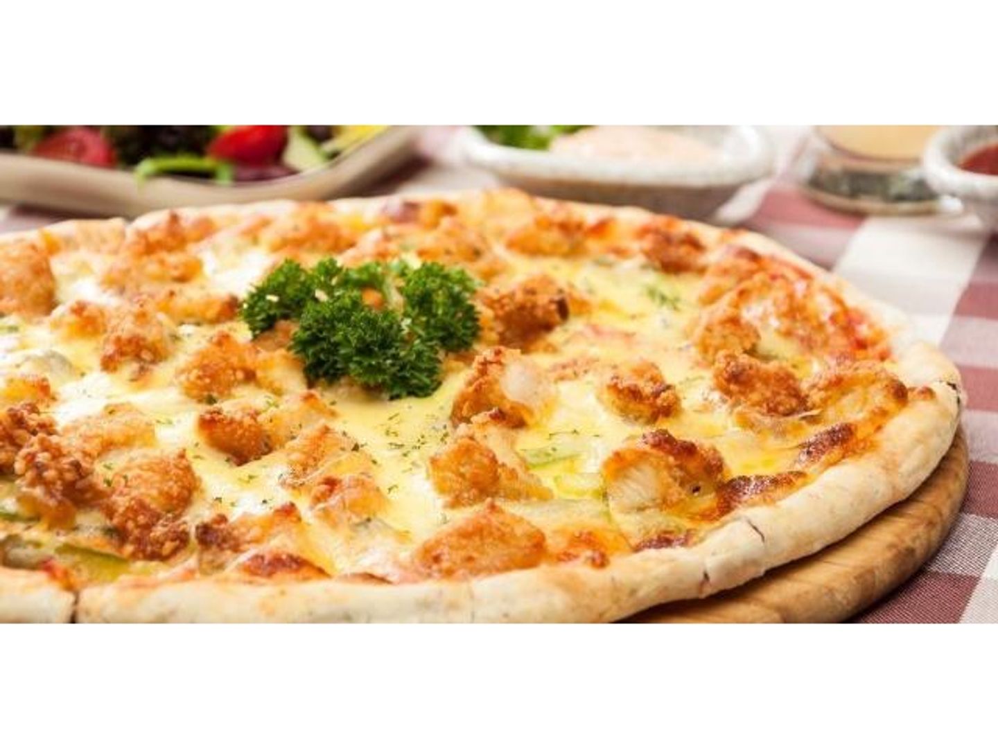 بيتزا دجاج - صغير