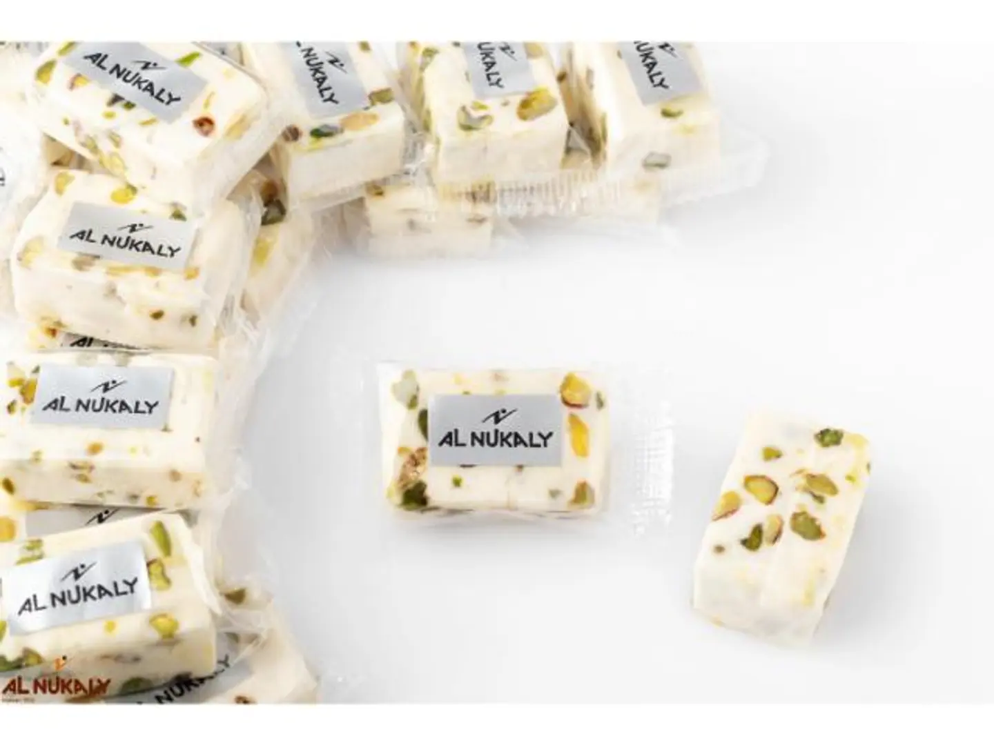 Al Naqly Nougat Pistachio Fingers (Dlh 010 0008) - 250 Grams