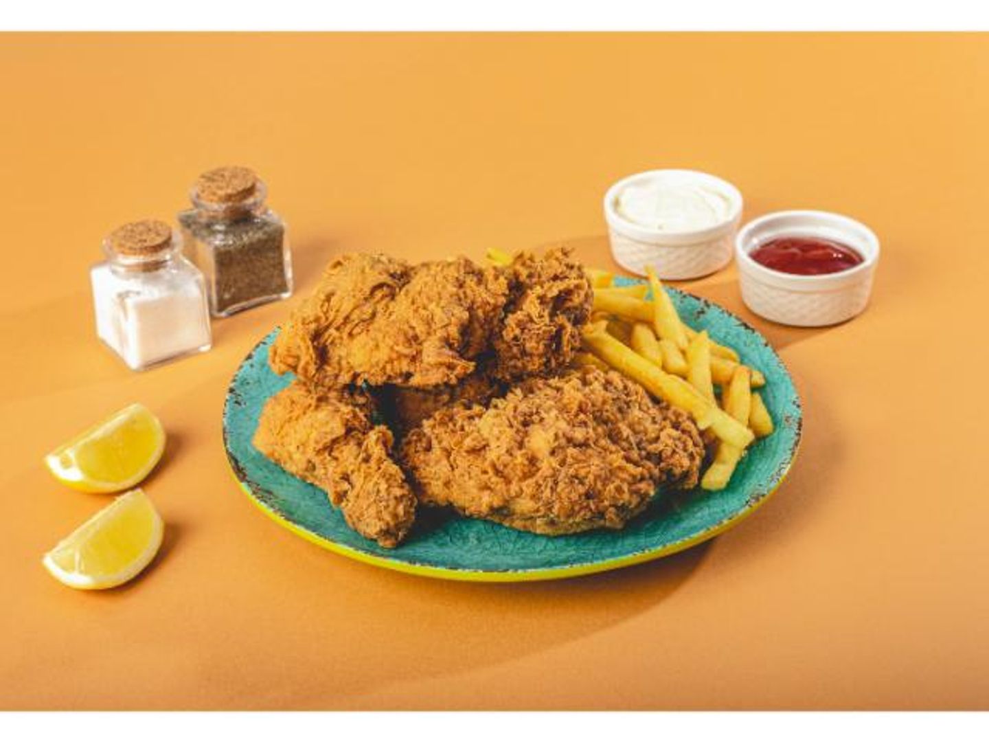 Quarter Broasted Chicken - Regular