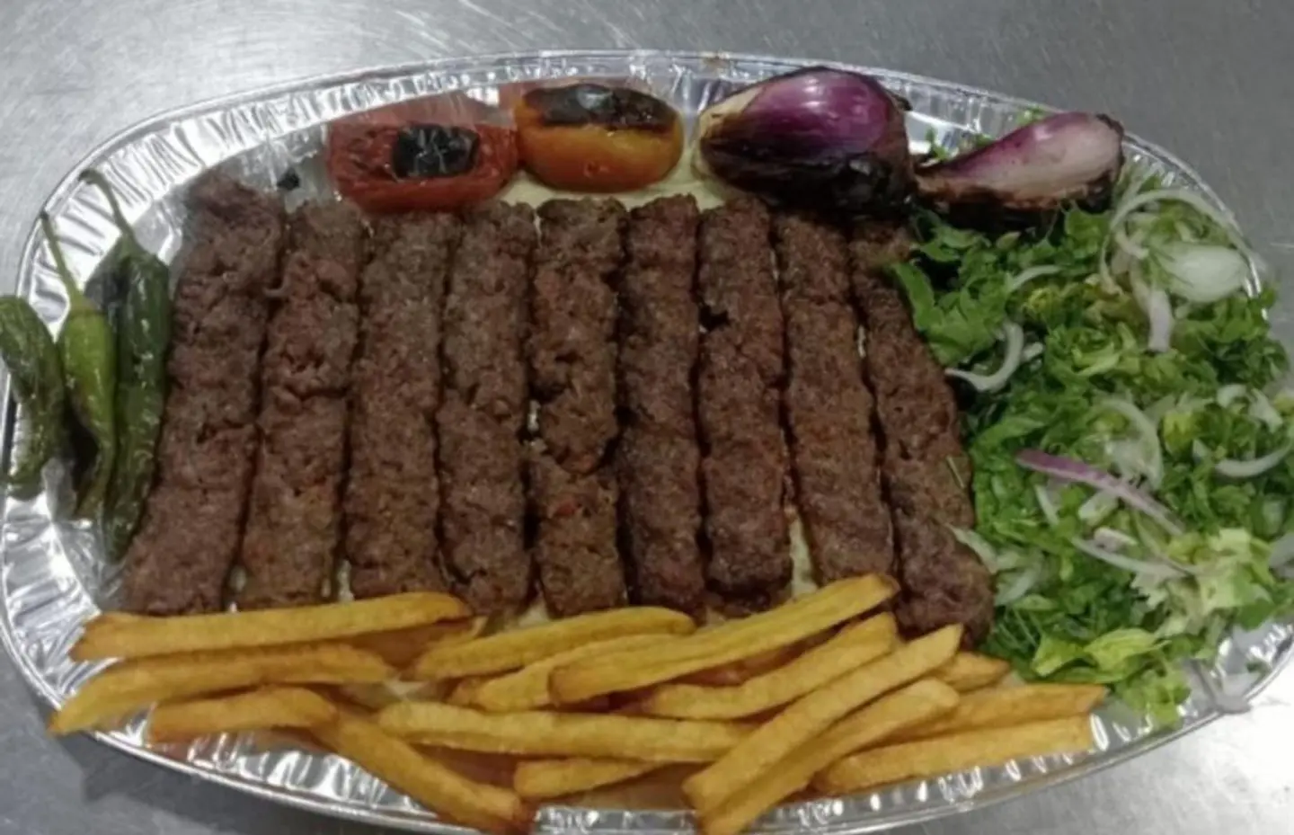 Beef Kebab - Single Portion
