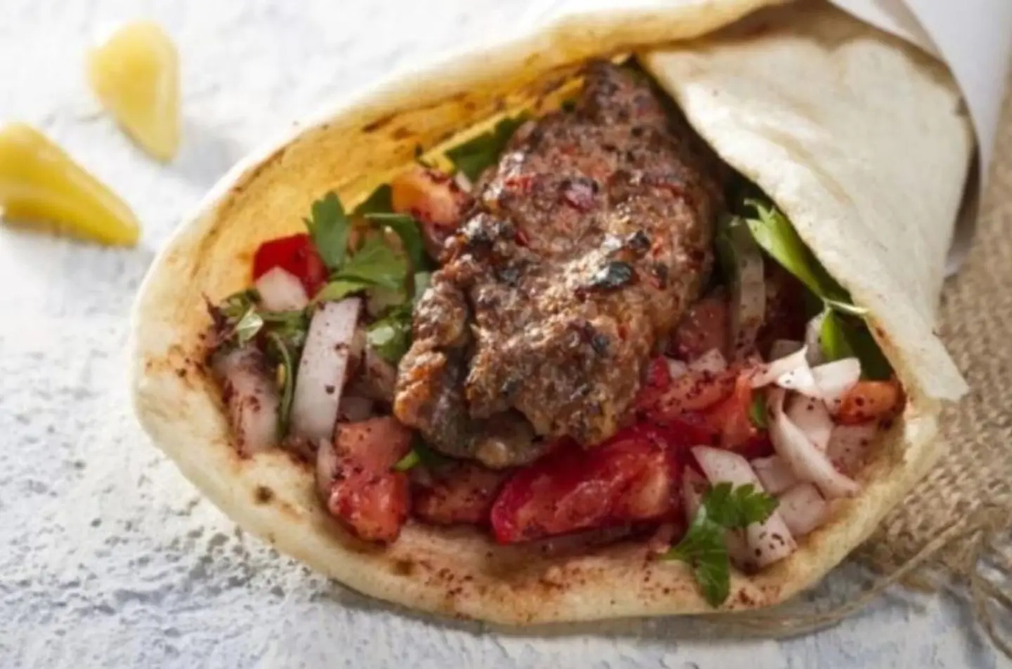 Beef Kebab Sandwich - Small