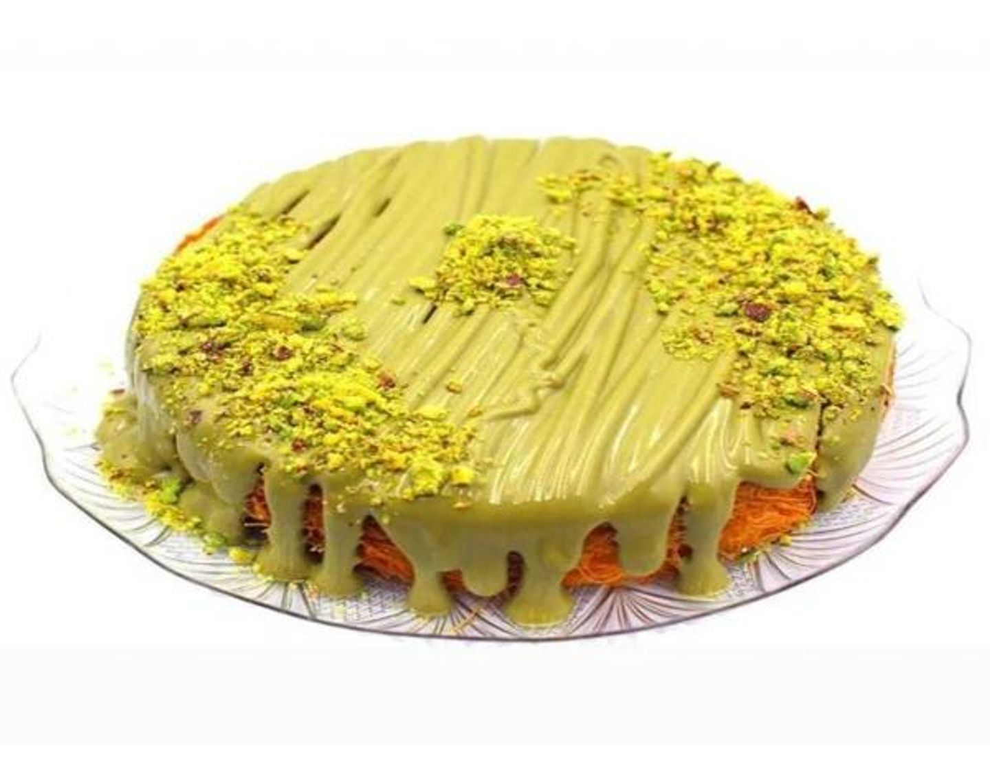 Pistachio Cream Kunafah - Regular