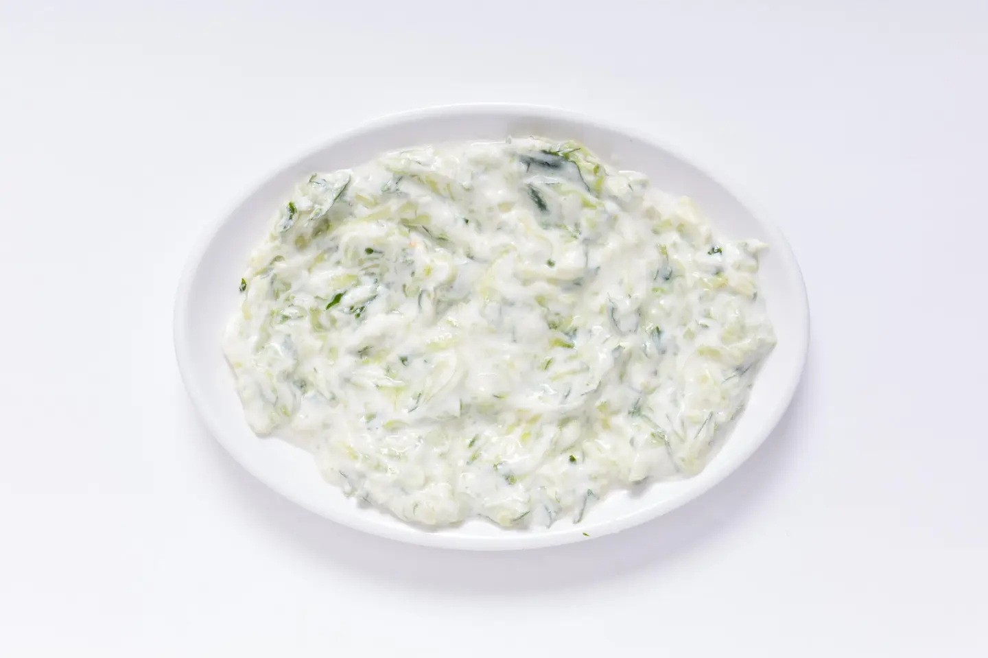 سلطة خيار باللبن - صغير