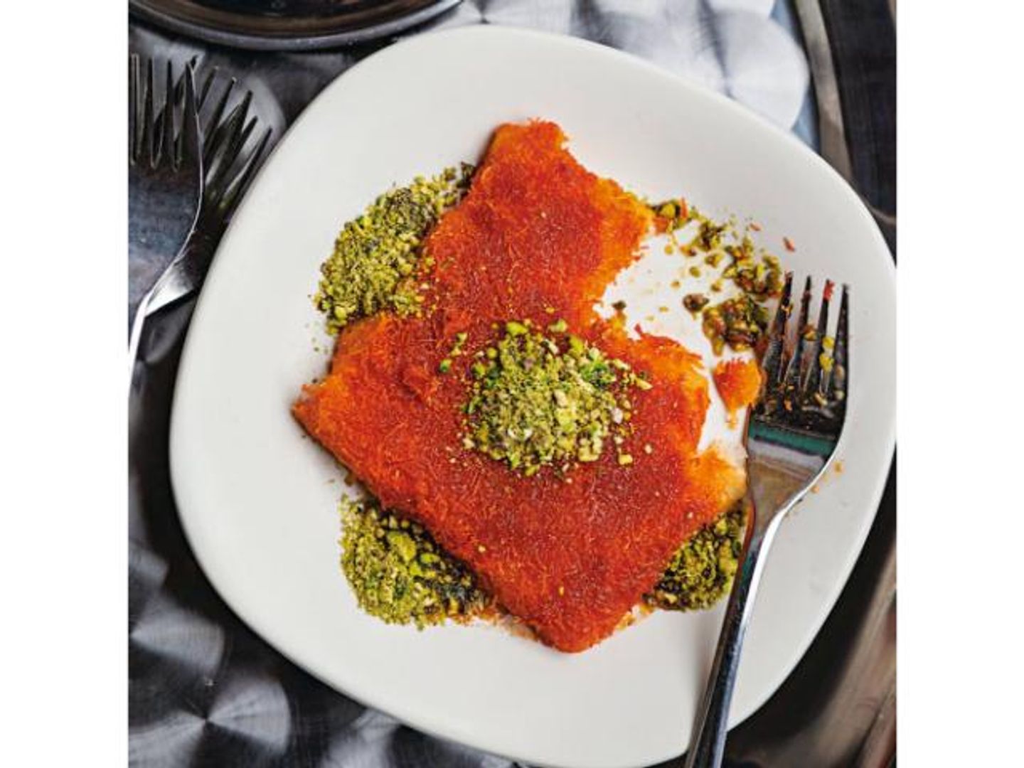 Nabulsi Kunafah - Plate