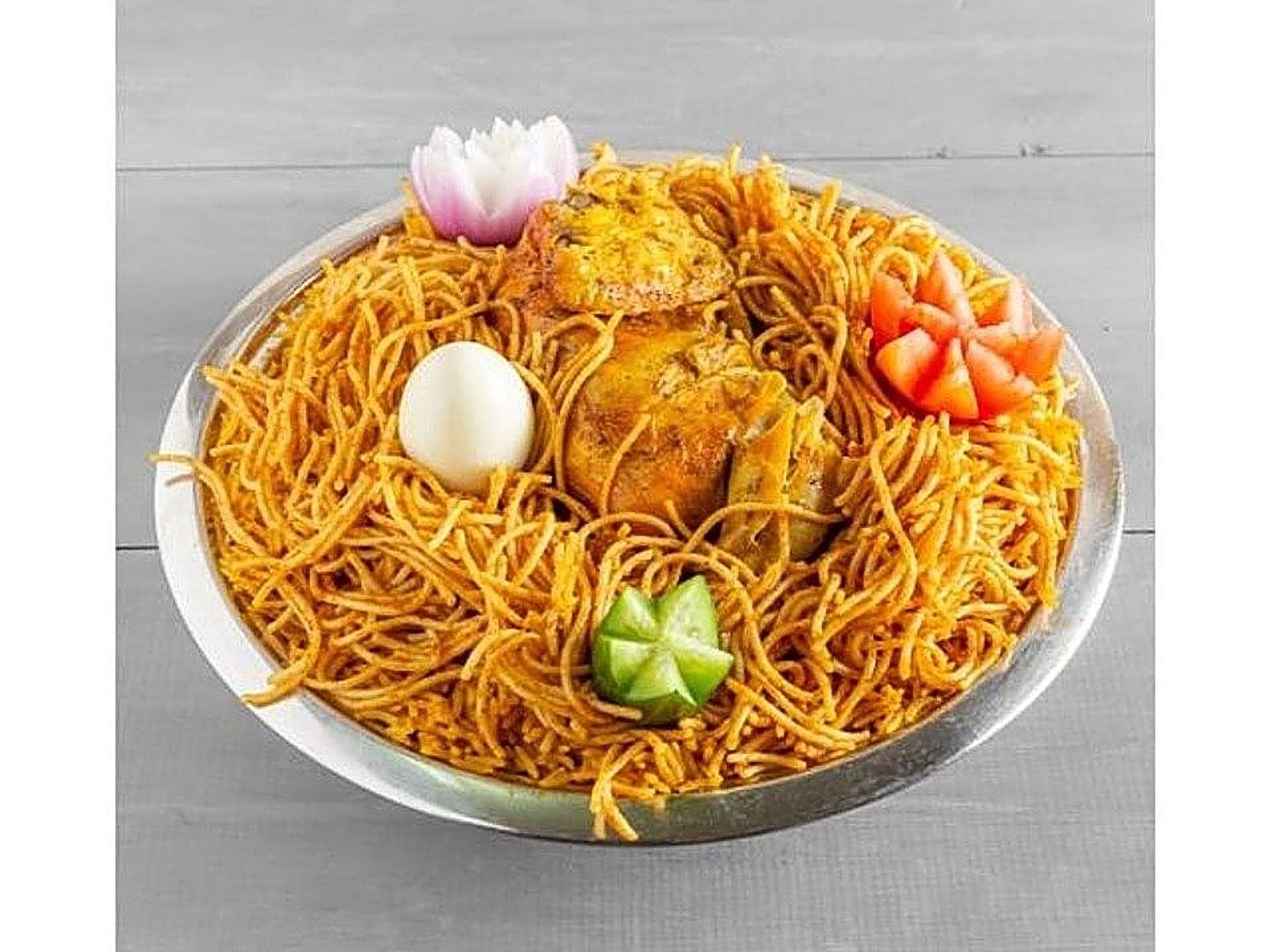 دجاج كوزي مع الأرز - نصف دجاجة