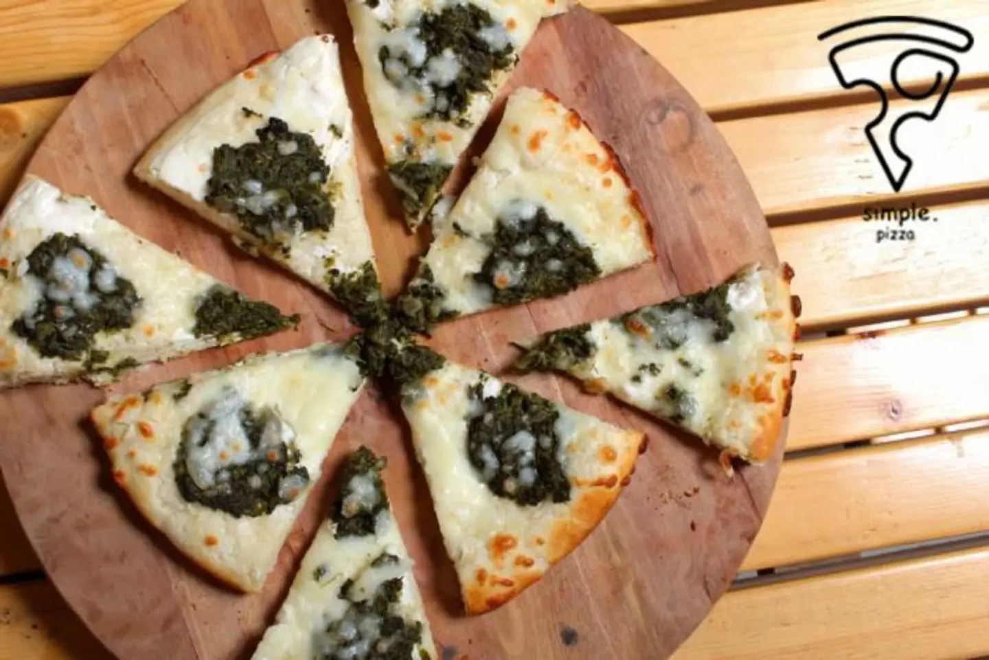 Spinach Labneh - Large