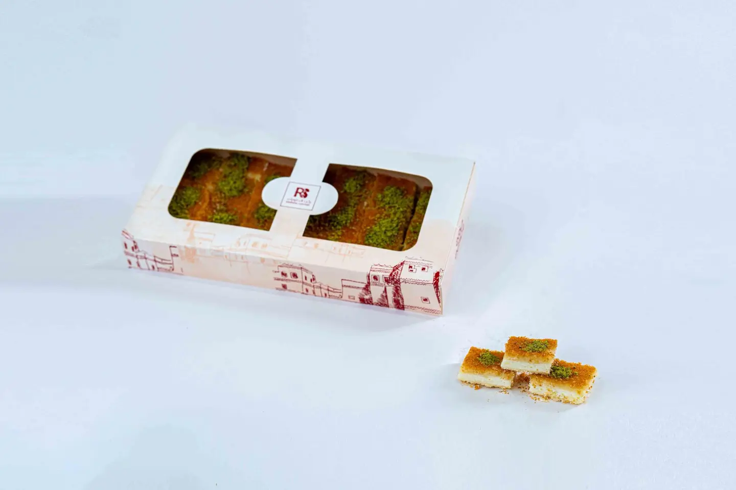 Soft Cream Kunafa - 1/2 Kg