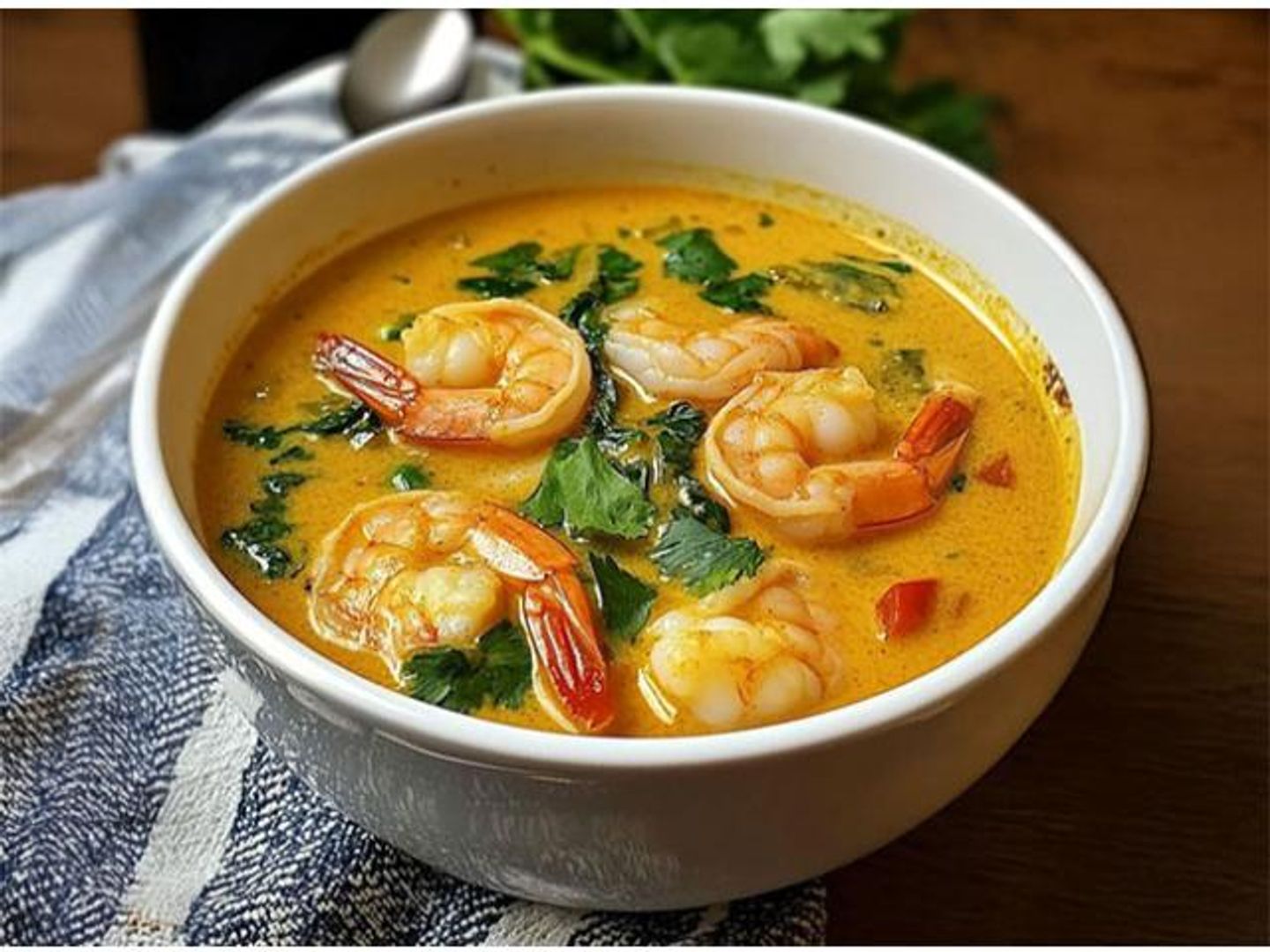 Shrimp Soup - Red Sauce