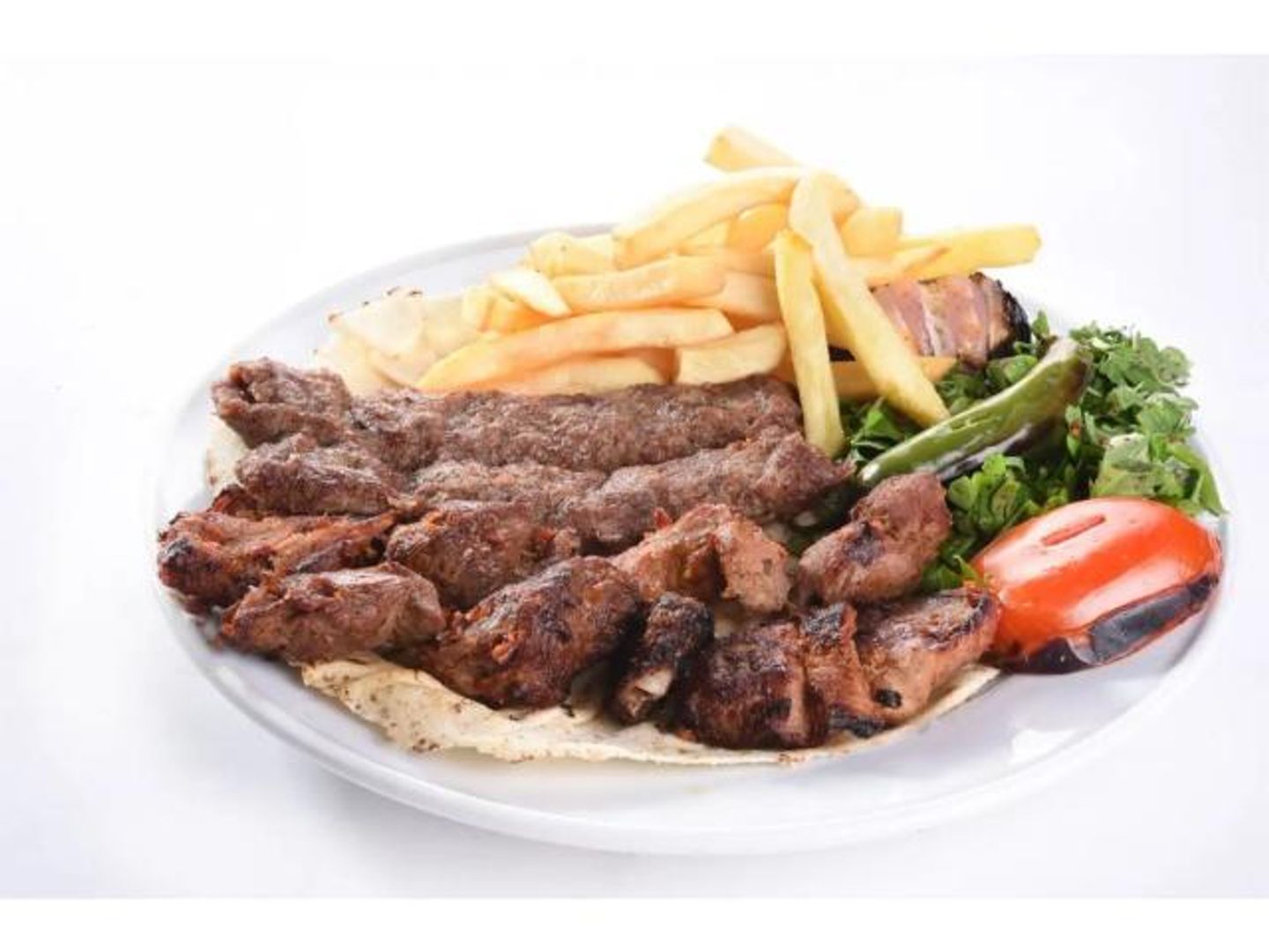 مشكل لحوم - صغير