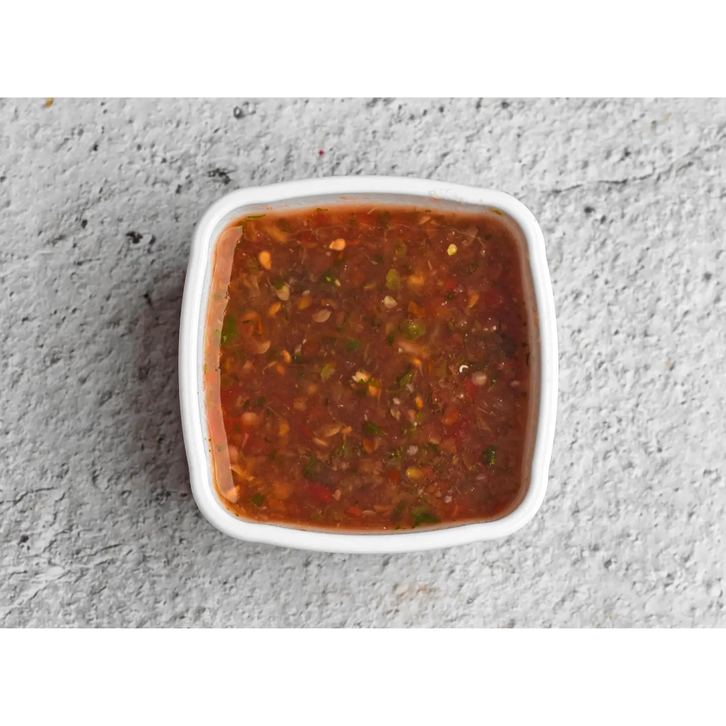 سلطة حارة  - صغير