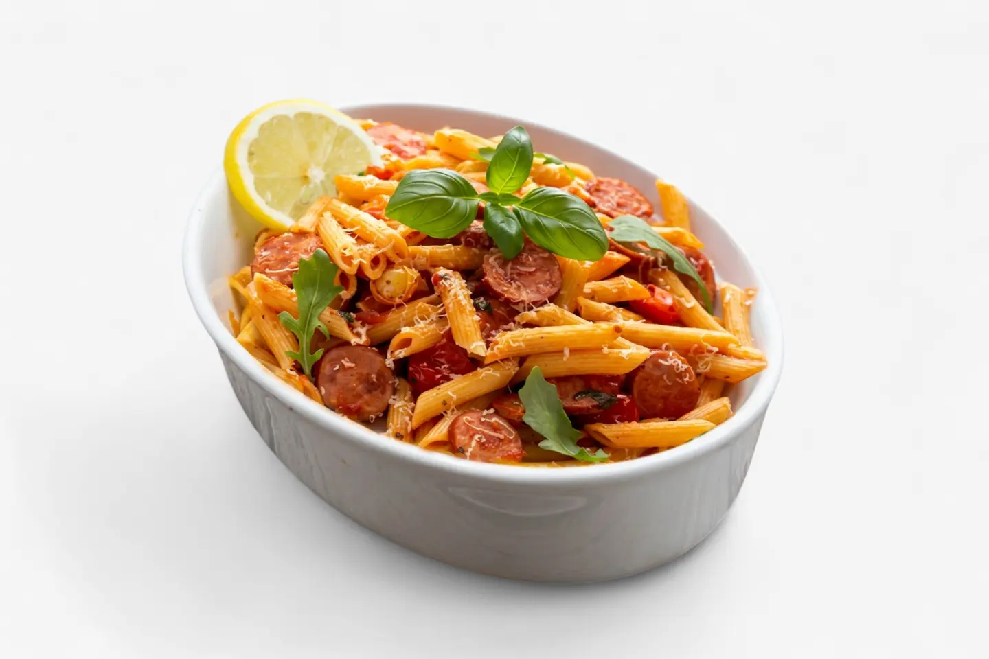 Pasta With Sausage - Small