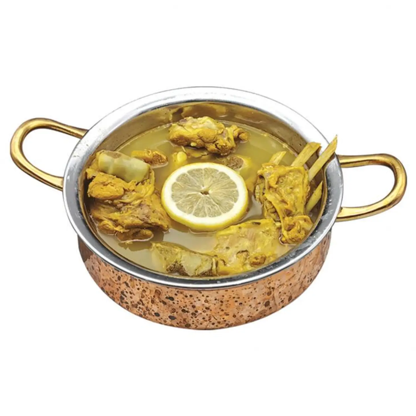 Clay Pot Meat Barmah - Plain