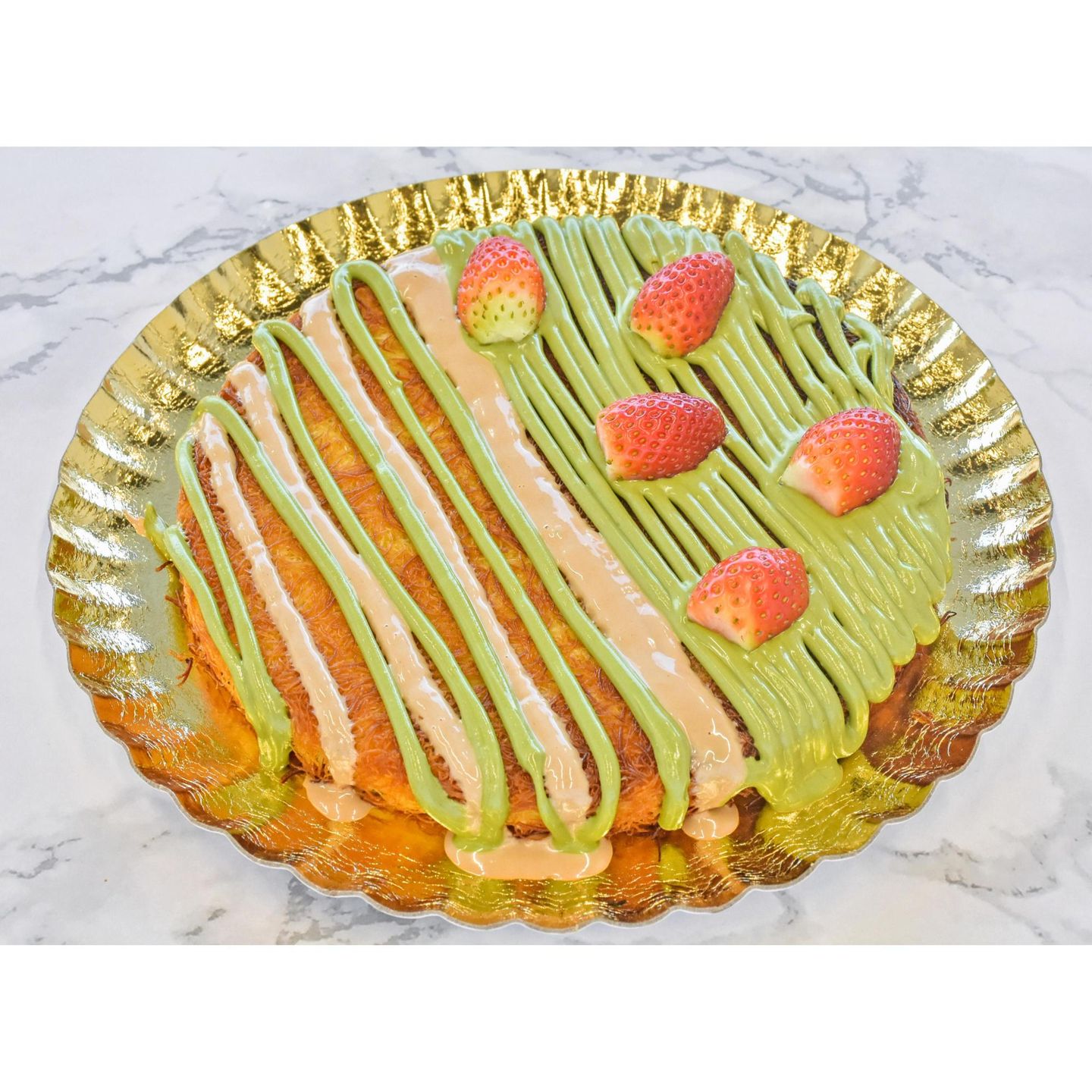 كنافة خاصة - وسط