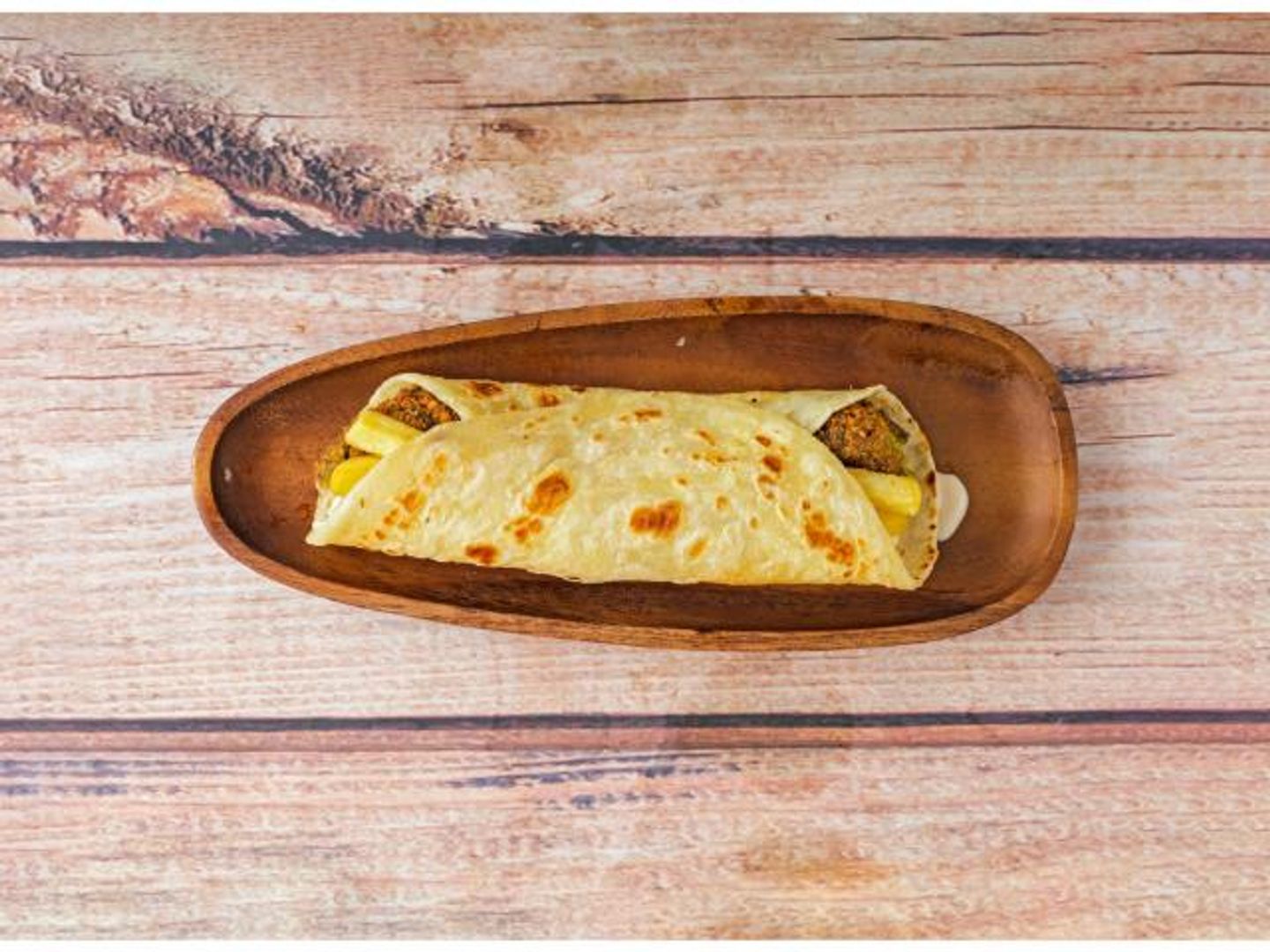 فطيرة طعميه - بدون جبنة