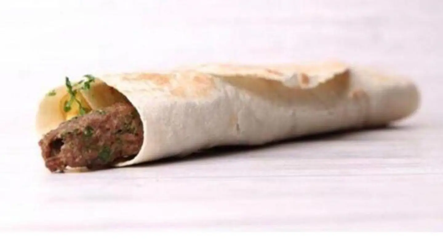 Beef Kebab Sandwich - Small
