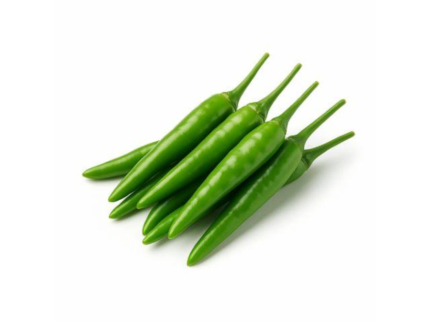 Green Chili Peppers - 500 Gram