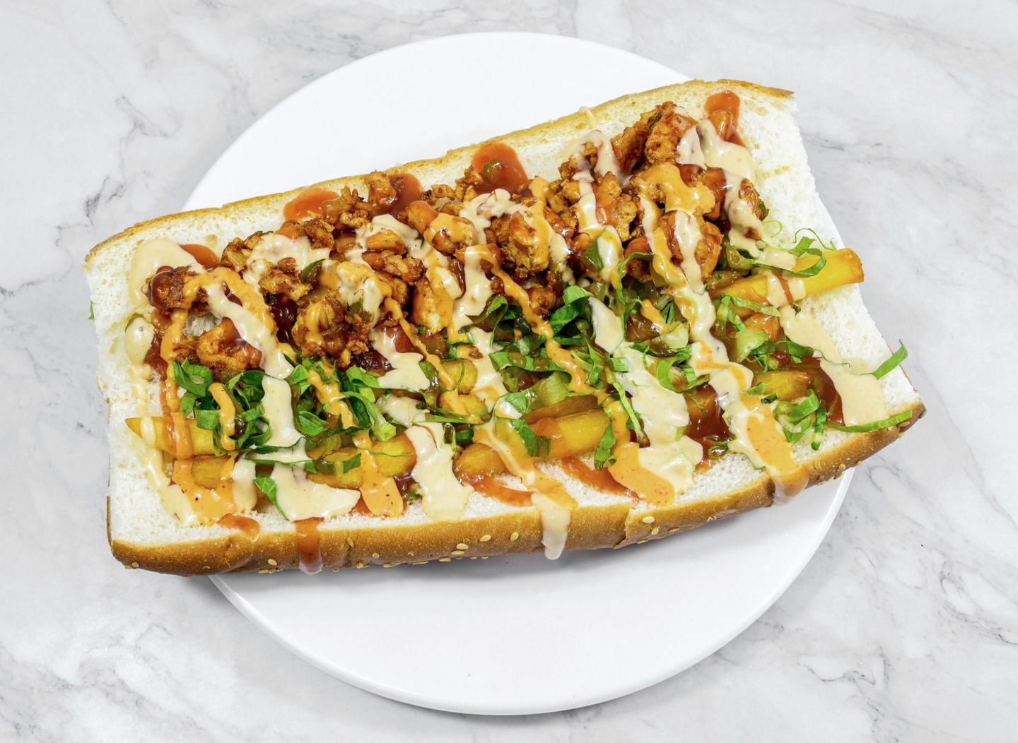 Jumbo Shrimp - Small Sandwich