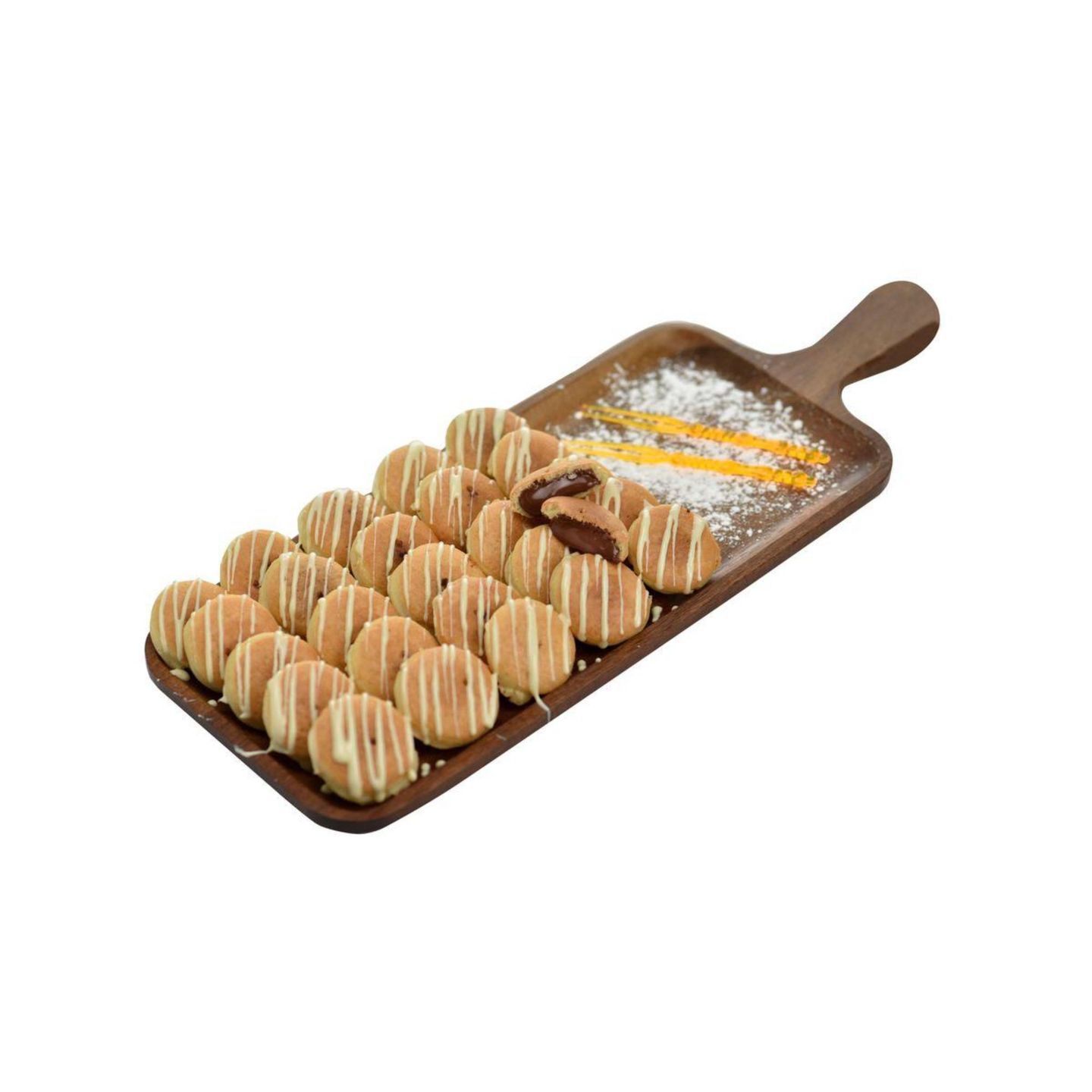 Mini Pancake With One Sauce - 12 Pieces