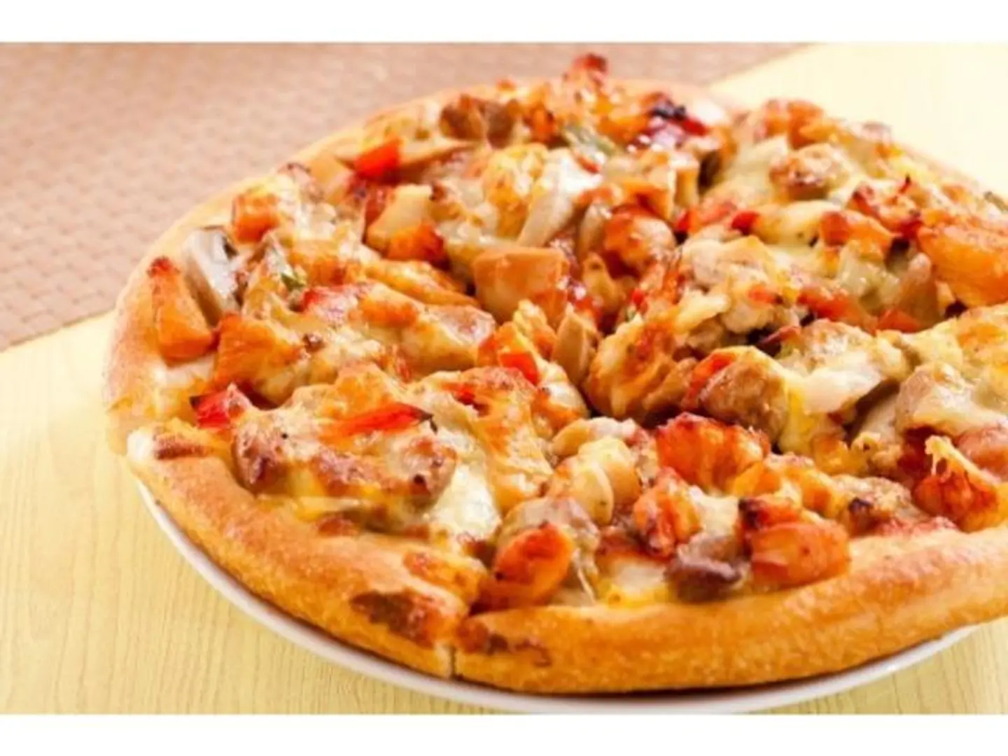 Minced Chicken Pizza - Medium