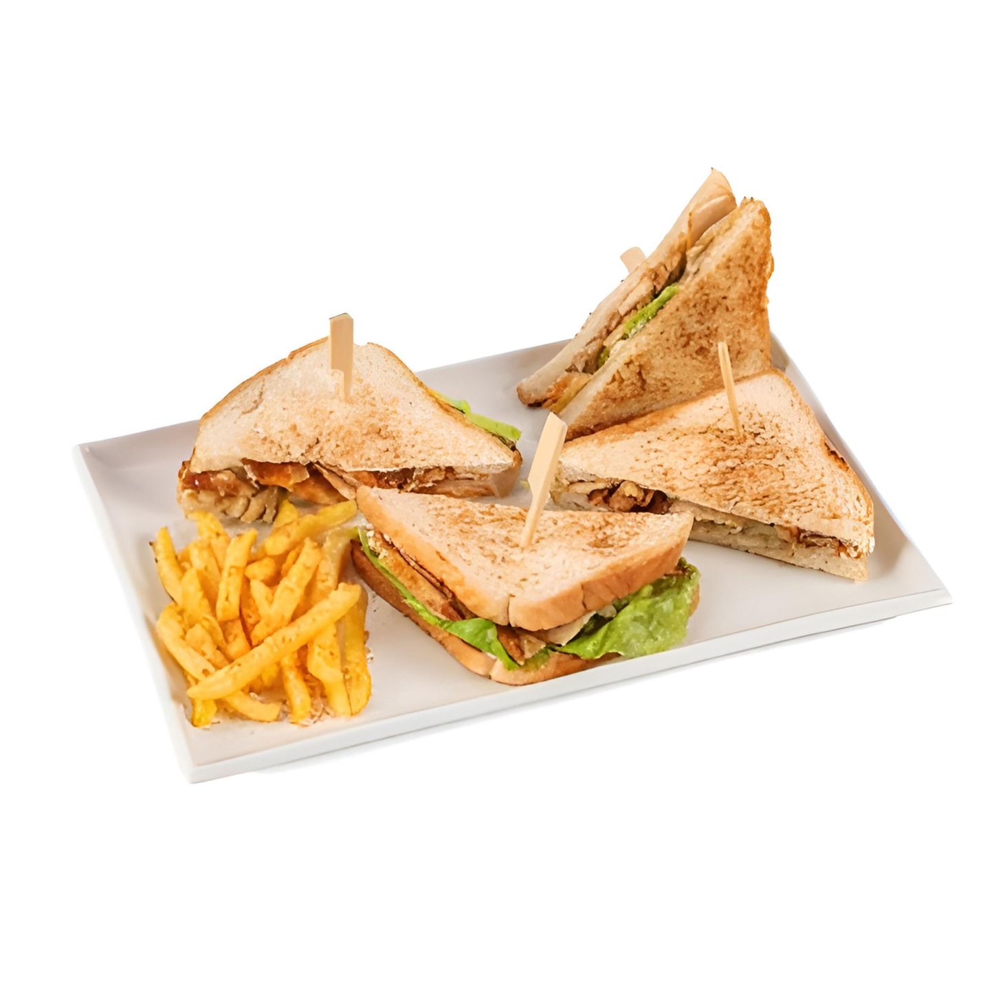 Shawarma Toast - Small