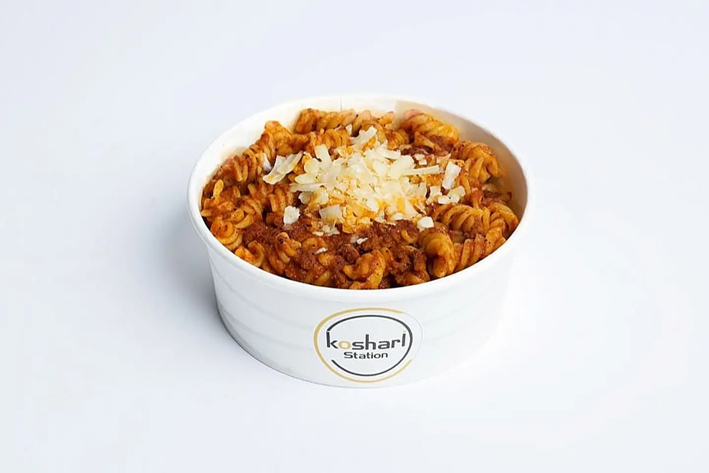 Ground Meat Pasta - Medium