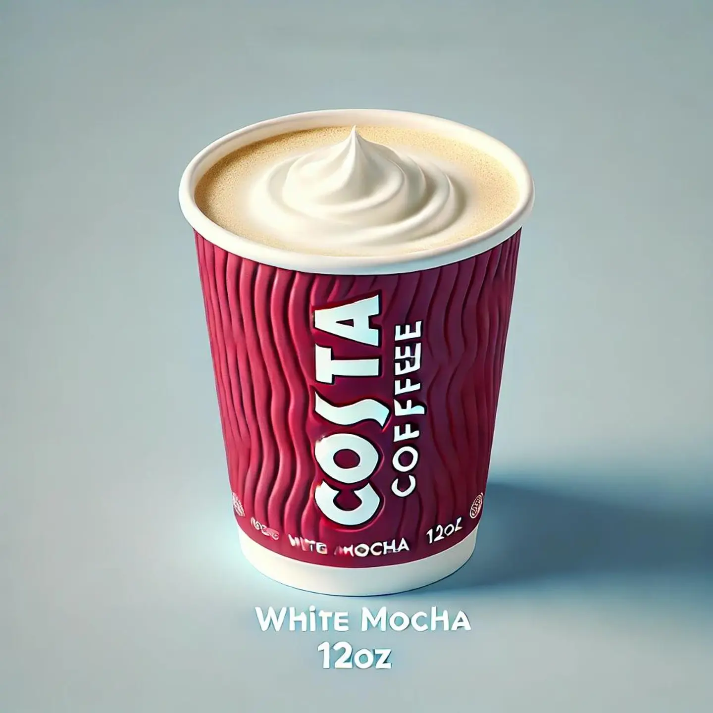 White Mocha - Tall Cup